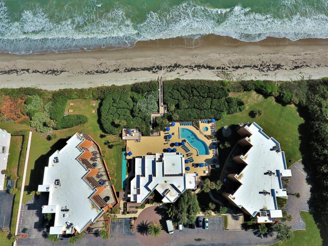 Oceanique Resort Indian Harbour Beach Bagian luar foto